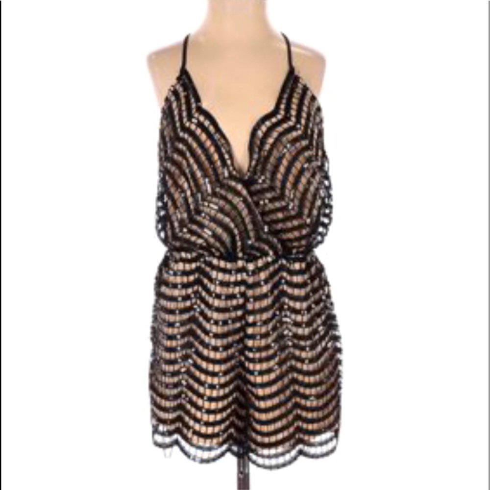 Midnight romper